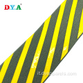 Banda elastica oliva in silicone giallo da 35 mm per lo sport